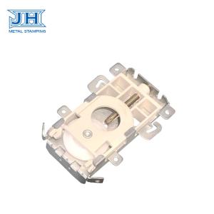 China Metal Door Lock Stamping Plastic Components factory