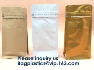 China Ordinary Zipper Bag, File Zipper Bag, Invisible Zipper Bag,Cookie Snack Foil Gusset Popsicle Packaging Bag Bagease factory