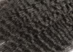 130% Density 10inch Women Yaki Straight Closure Free Part Frontal Closure