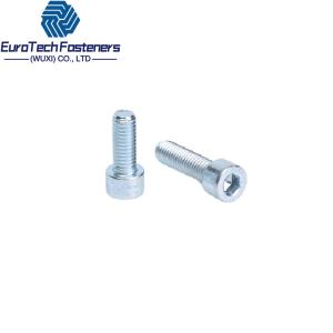 China Din 912 Socket Head Cap Screw Iso 21269 Iso 4762 2 M2 5x10 M3 X 55 M3x20 Hexagon Cap Bolt factory