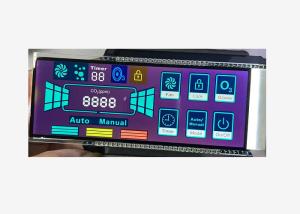 China VA Negative Module TN LCD Panel Widely Used For Purifier Device factory