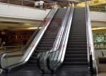 VVVF 800mm Shopping Mall Residential Escalator Stairs Tempered Glass