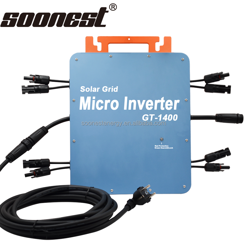 Soonest 1200W 1600W Ap Systems Micro Inverter Solar Hybrid "Micro Inverter" 600W 48V 2000W Micro Inverter