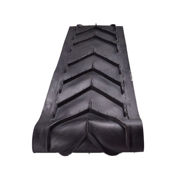 W1900/W2000/W2000DC abrasion resistant rubber conveyor belt for milling machine parts