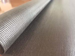 China 220gsm 230gsm PVC Poly Mesh Tarp For Greenhouse factory
