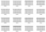 Garrrison Fence Post Hot Dipped Galvanized 65mm x65mm x 2.5mm x 3000mm length 2