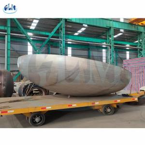 China Stainless Steel Ellipsoidal Dish Heads 2:1 For Propane And Cryogenics Industries factory