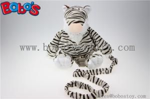 China 11.8&quot;Black and White Tiger Children Backpack Children Lost Proof Bags Bos-1237/30cm factory