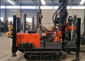 China Water Well Rotary Drilling 180m Pneumatic Borewell Machine factory