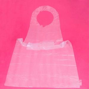 China Light Weight Unisex Disposable Apron , Multipurpose Water Resistant Apron factory