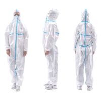 China Level 4 Ppe One Piece White Personal Protective Equipment Suit factory