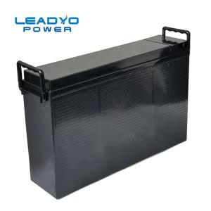China 12.8V 200Ah Slimline Lithium Battery LiFePO4 Deep Cycle With BMS factory