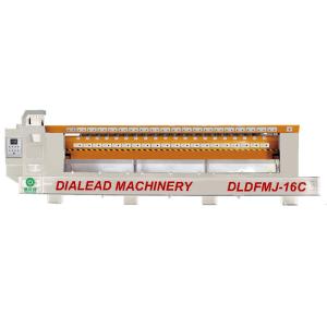 China Automatic Line Polishing Machine For Granite Disc / Granite Slab / Stone Fabrication factory