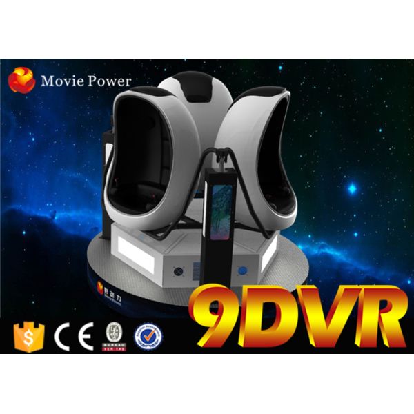 Easy To Operate Automatic Mode Cinema 9d Vr Simulator With Vivid Special Effects And 360 Visual Movies