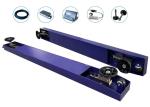 3000kg Pallet Beam Scales , LED Weigh Bars For Cattle Crush