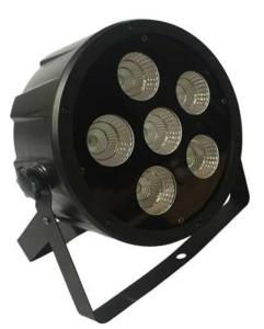 China Disco 6PCS RGB Colorful COB Par Light LED Stage DJ equipment Lighting factory