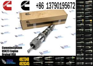 China Genuine Fuel Injector QSK23 QSK60 Diesel Engine Spare Parts 4902827 4902828 4326780 3766446 4927348 factory