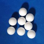 Industrial White PEEK Machined Parts Peek Valve Seat Abrasion Resistance