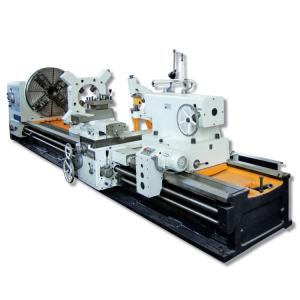 China 5 Meter Large Lathe Machine CW61100D Width of Bed 755mm Heavy Duty Lathe Large Lathe Machine factory