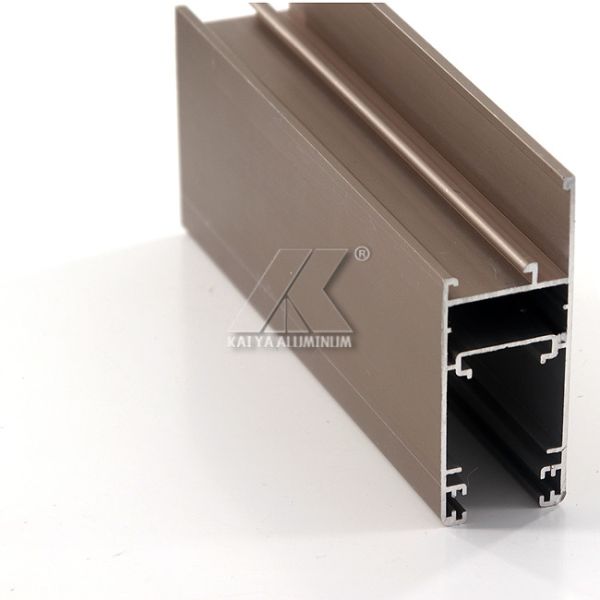China T3 - T8 Aluminum Window Extrusion Profiles / Extruded Aluminum Framing factory