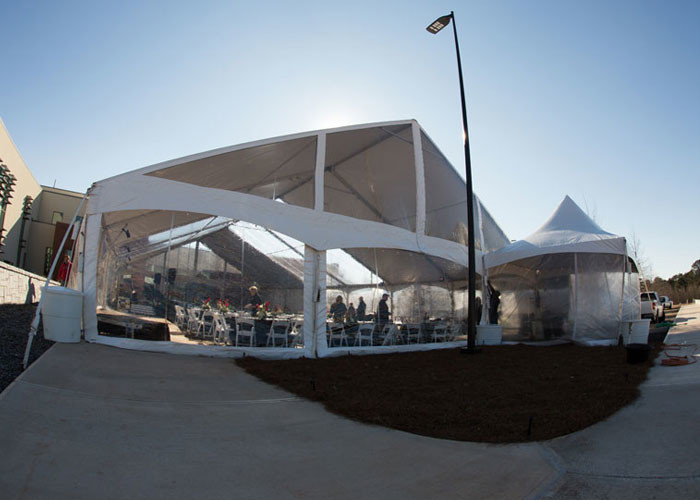 1000 People Luxury Clear Roof Wedding Marquee Party Tents For Sale Transparent Wedding Tent