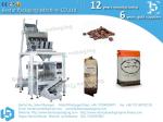 How to pack coffee bean into PE bag with degassing valve BSTV-550BZ