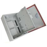 ISO SGS, ROHS Grey color 1*32 Cold rolled steel sheet splitter Fiber Optic