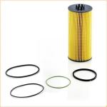 Hot Sale Truck Trailer Diesel Engine Spare Parts Lube Oil Filter Element