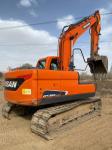 Original Doosan DX150-9C Excavator with 1500 Working Hours and 0.55 Bucket