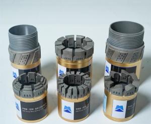 China Sand Profile Impregnated Diamond Core Bit Fractured Formation Complete Core factory