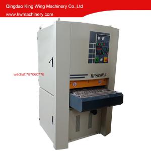 China RPS630R-R Wide belt sander lacquer wood sanding machine factory