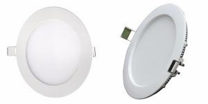 China LED Round Panel Light 18W Ultra Thin Round LED Panel Light Small Round Panel Down Light factory