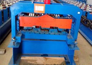 China 18.5KW Corrugated Floor Deck Roll Forming Machine Easy To Installation factory
