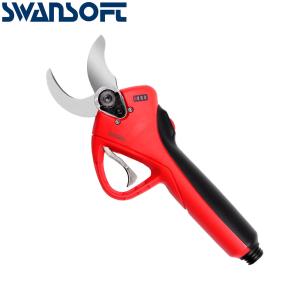 China Electric Scissors For Household Garden Pruning Cutter Battery Metal Pruner Scissors Powered Trees Electric Pruning Shear factory