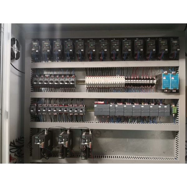 China CNC Aluminum Spacer PLC Control Butyl Extruder Machine factory