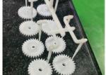 EDM Precision Plastic Gears and Moving Parts