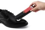 brown black Liquid Shoe Polish Instant Shine 75ml Black Brown Neutral Europe