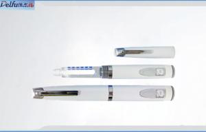China Manual Plastic Diabetes Insulin Pen‍ For Prefilled 3ml Cartridge factory