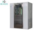 Stainless Steel Automatic Sliding Door Clean Room Cargo Air Shower 110-380V