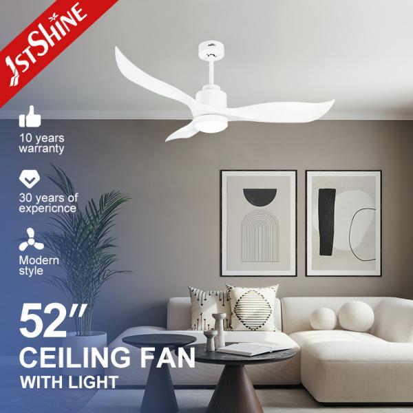 Low Noise Remote Control Ceiling Fan Light for Bedroom Decoration Energy Saving