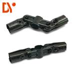 Professional Stainless Metal Pipe Connectors Black Color Anti Corrossion