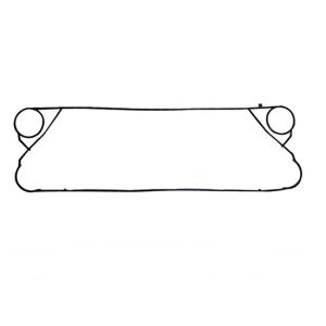 Ensures Heat Exchange High Flexibility Plate Heat Exchanger Gasket with