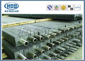 China Customized Industrial Boiler Fin Tube , Economizer H Fin Tubes For Heat Exchanger factory