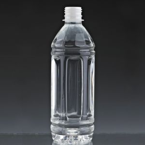 ISO14001 Round 12oz PET Hot Fill Bottle Plastic 38mm Neck Juice