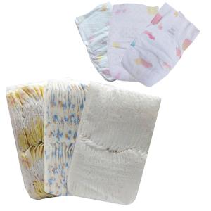China High Absorption Disposable Baby Diapers Exporting To Serrie Leone Baby Nappy factory