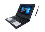 High Efficiency Multifunction Rugged Laptop Tablet For Military 11.6 Inch IP65