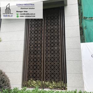 China SUDALU Aluminum Decorative Panel for Windows Aluminum Laser Screen PVDF Coating factory