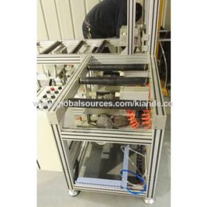 China Busbar elbow assembly line for busbar trunking system, busway elbow assembly line. factory