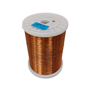 China Grade Two Polyurethane Enamelled Wire winding AWG 46-11 chemical resistant factory