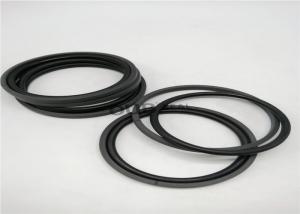 China Bronze Powder Filled PTFE+NBR Excavator Parts Hydraulic Cylinder Piston Compact Seals SPGO 707-44-16180 707-44-16910 factory